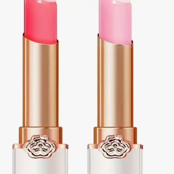 Strawberry or Blueberry Tinted Lip Balms PH Lip Color Changing - Picture 3 of 3